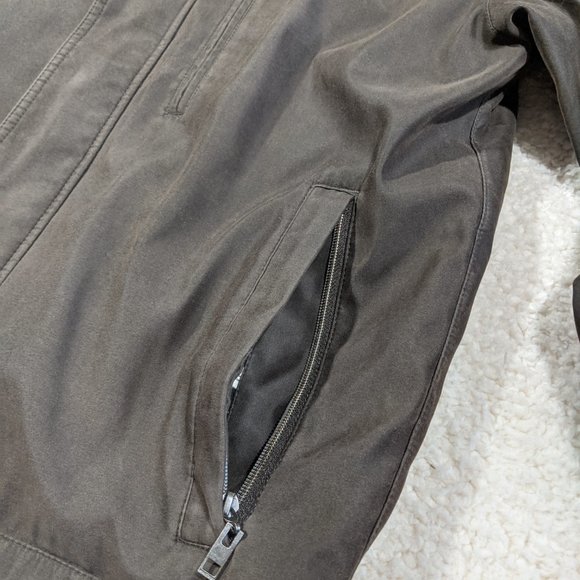 Michael Kors men's hooded‎ lined coat, soft shell - Picture 11 of 15